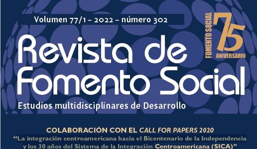 Publicación de artículo en Revista de Fomento Social – Universidad de Loyola Publicación de artículo en Revista de Fomento Social – Universidad de Loyola